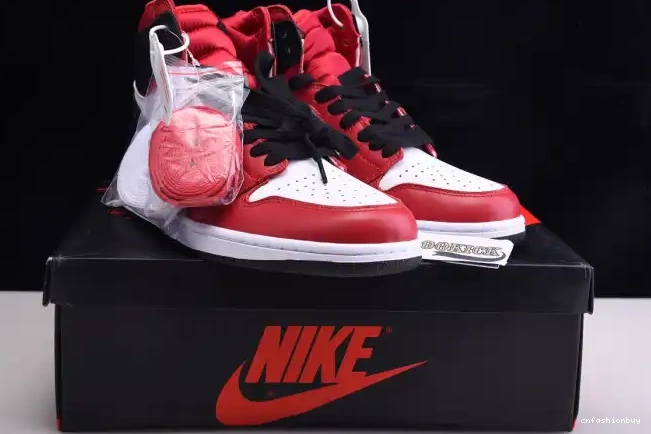 OG High WMNS Jordan CD0461-601 Satin 1 Snake Air 0506